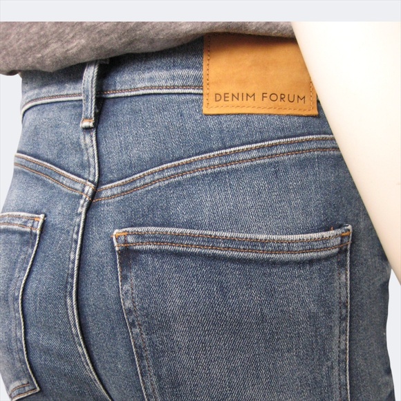 DENIM FORUM ARITZIA Lola High Waist Jeans 28x29 - Picture 6 of 11